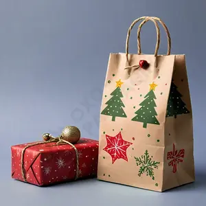 christmas paper bags